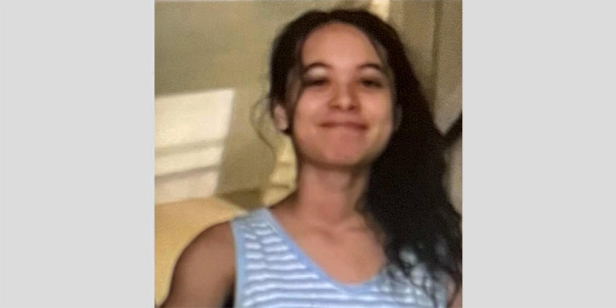Abducted teen Savannah Graziano. Graziano, abducted by her father a day earlier, was killed amid a shootout with law enforcement Tuesday, Sept. 27, 2022, on a highway in California's high desert, authorities said. (City of Fontana Police Department via AP)