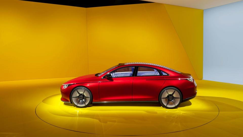 mercedes concept cla class at iaa munich