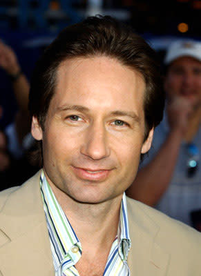 David Duchovny at the L.A. premiere of Universal Pictures' Connie and Carla