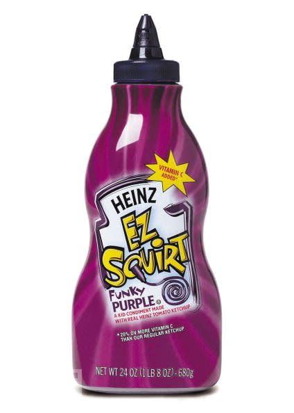 Heinz EZ Squirt Purple Ketchup