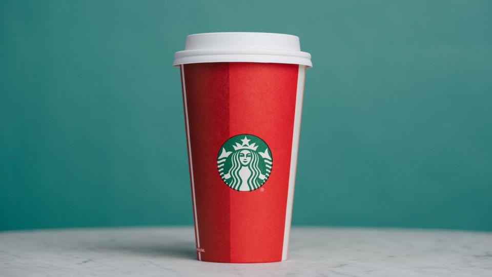 starbucks red cups
