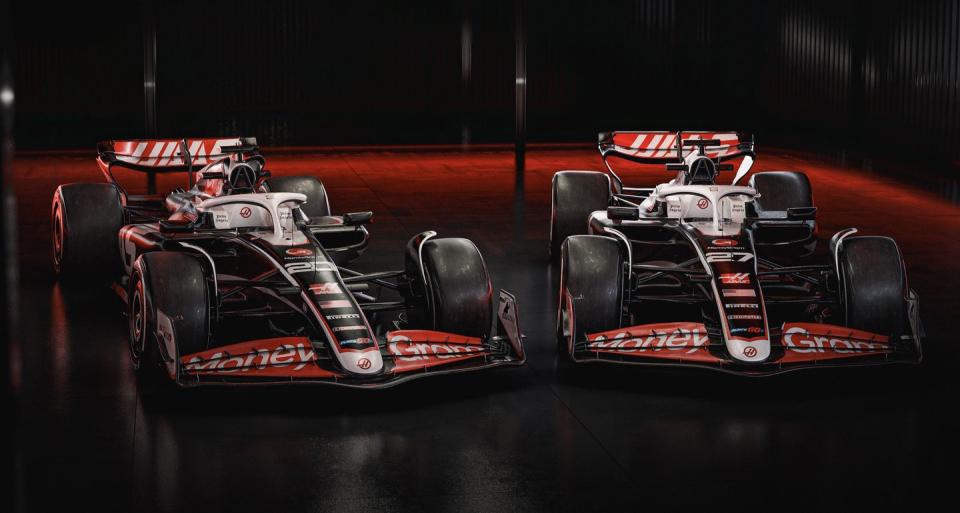 haas f1 vf 24