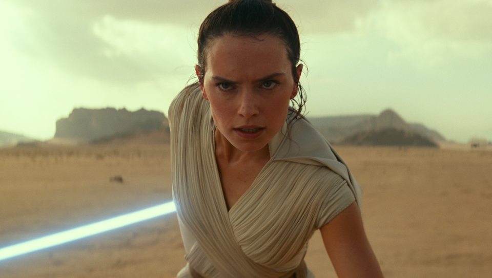 Sie ist die Heldin bei "Star Wars": Rey. (Bild: 2019 ILM and Lucasfilm Ltd.)