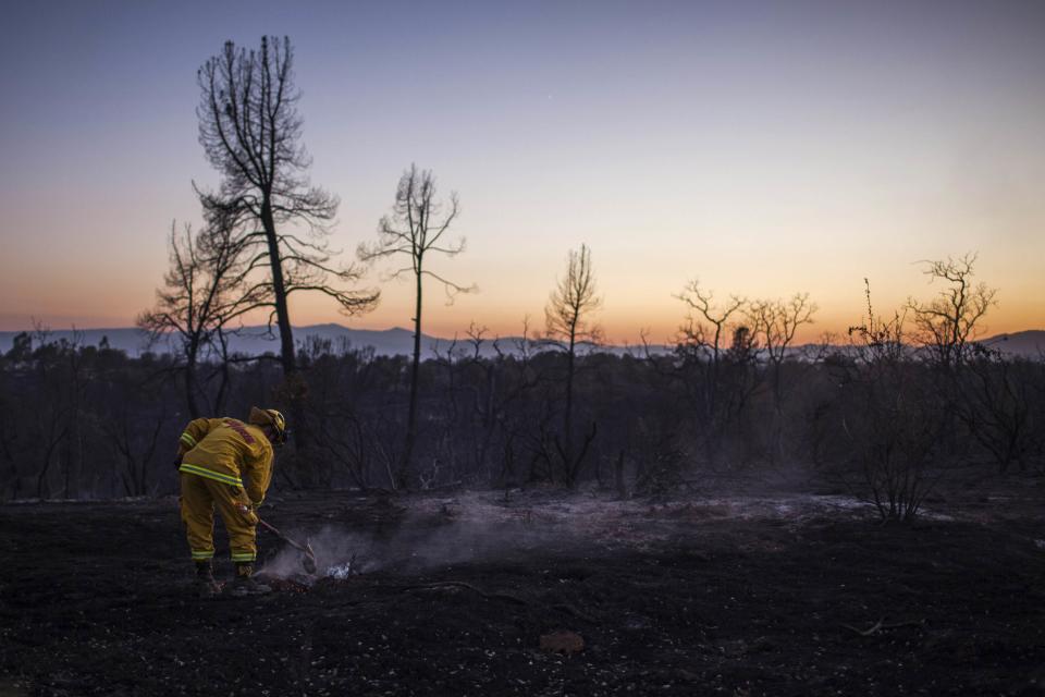 Northern California wildfires