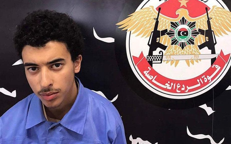 Hashem Abedi, the younger brother of Manchester bomber Salman Abedi, is due to arrive in the UK before the end of 2018  - Libya Interior Ministry