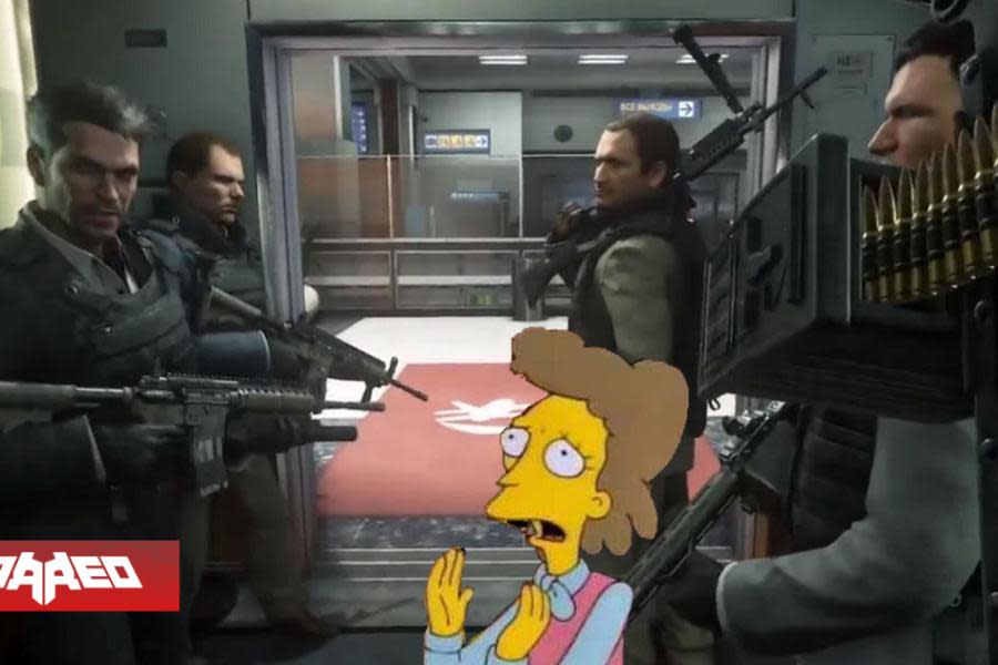 "Esto es ofensivo. No quiero jugar a este nivel", Desarrollador de Call of Duty II pensó que la gente exageraba con "No Russian"