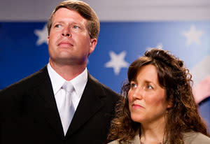 Jim Bob and Michelle Duggar  | Photo Credits: Brendan Hoffman/Getty Images