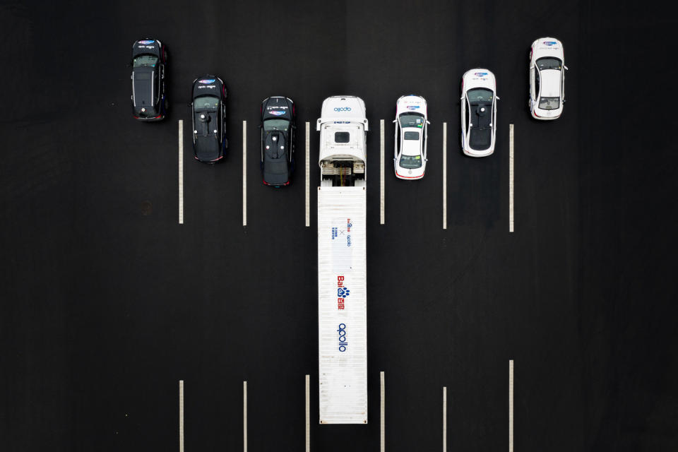 Baidu is starting 2019 with a big boost to its autonomous vehicle ambitions.