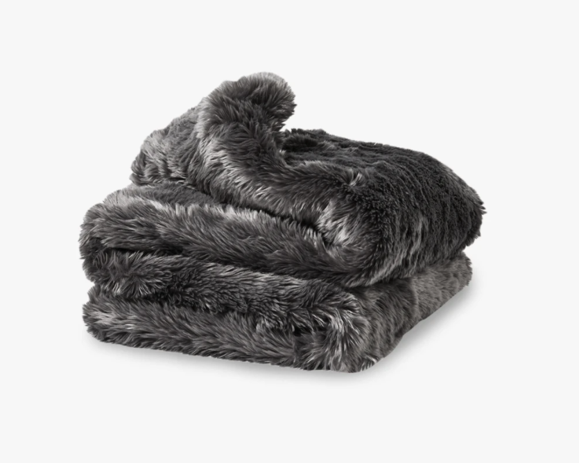 8) Luxury Faux Fur Duvet Cover