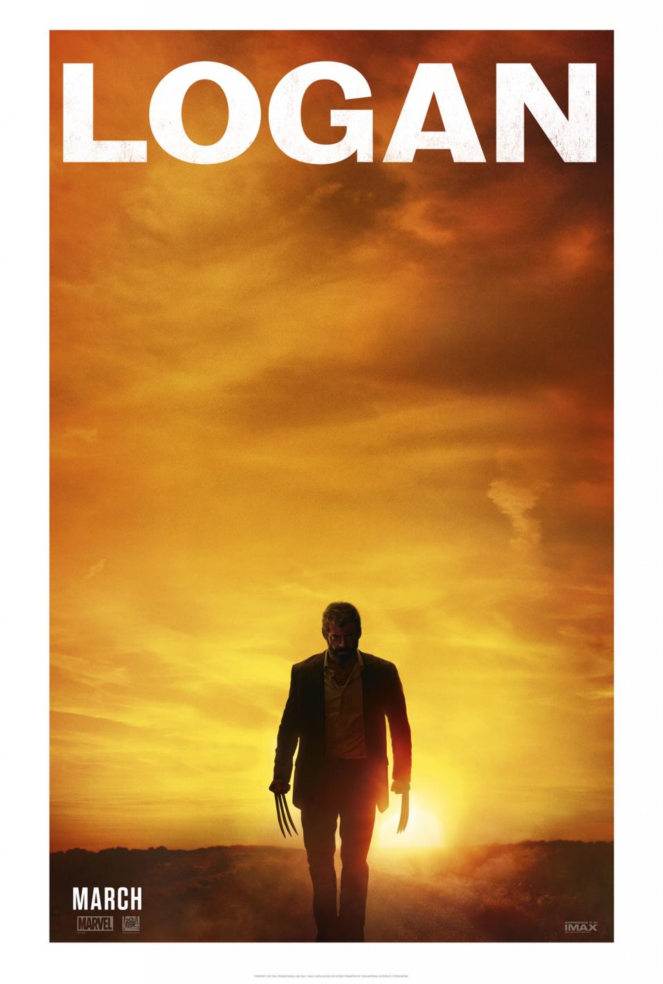 Logan Sunset One Sheet (Credit: 20th Century Fox)