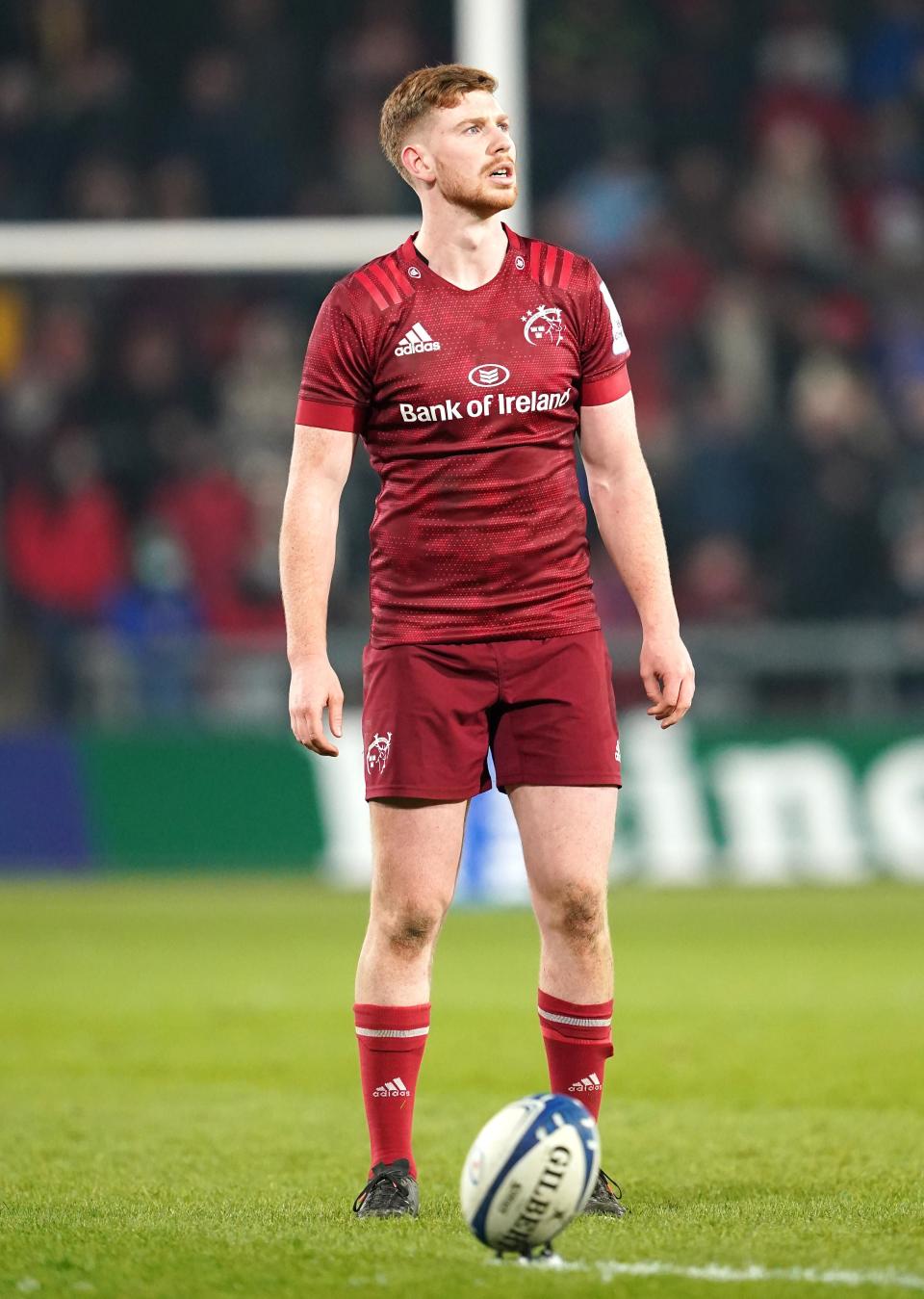 Munster fly-half Ben Healy (PA)