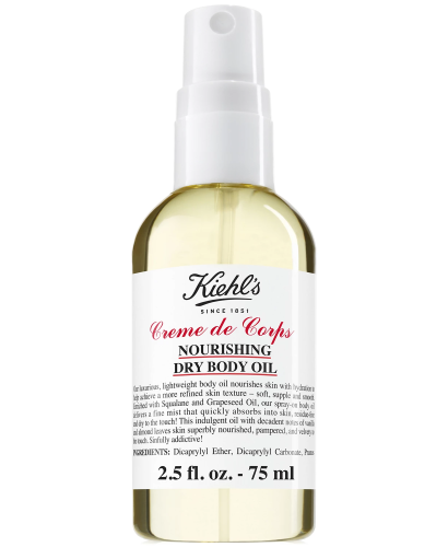 kiehl's dry body oil