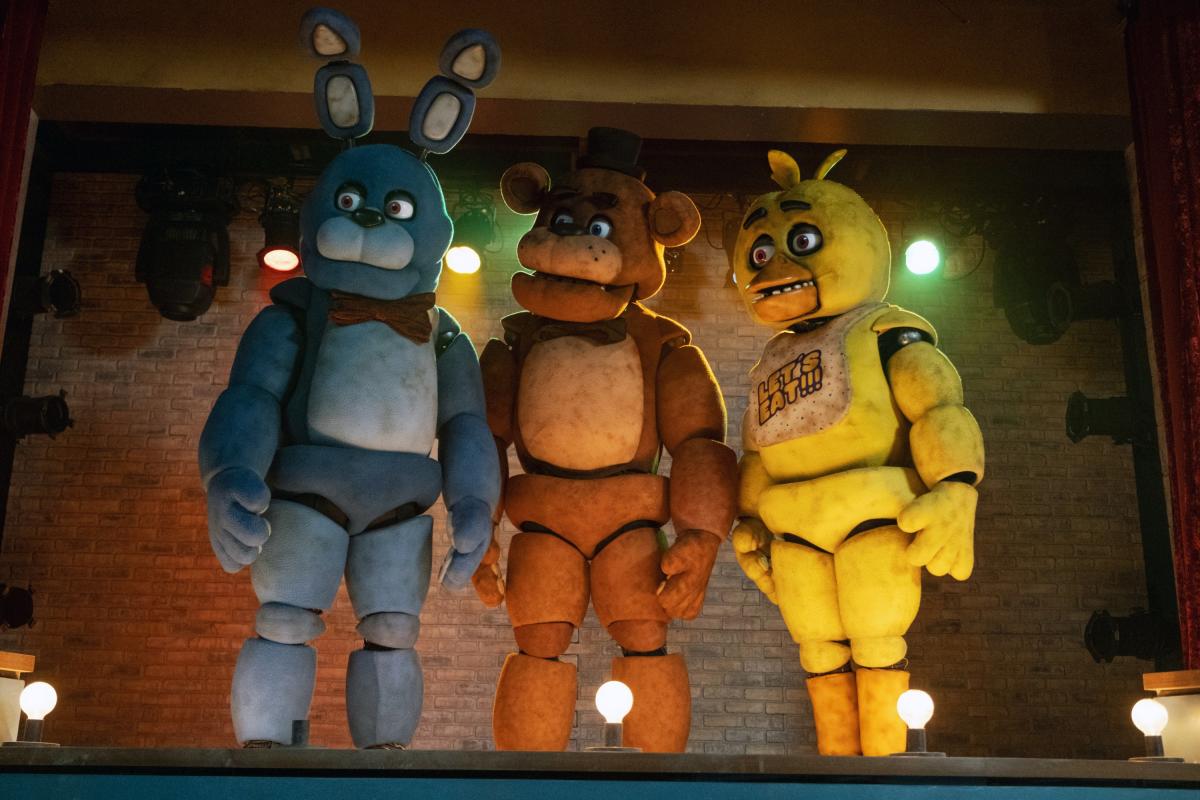 Factory animatronics : r/fivenightsatfreddys