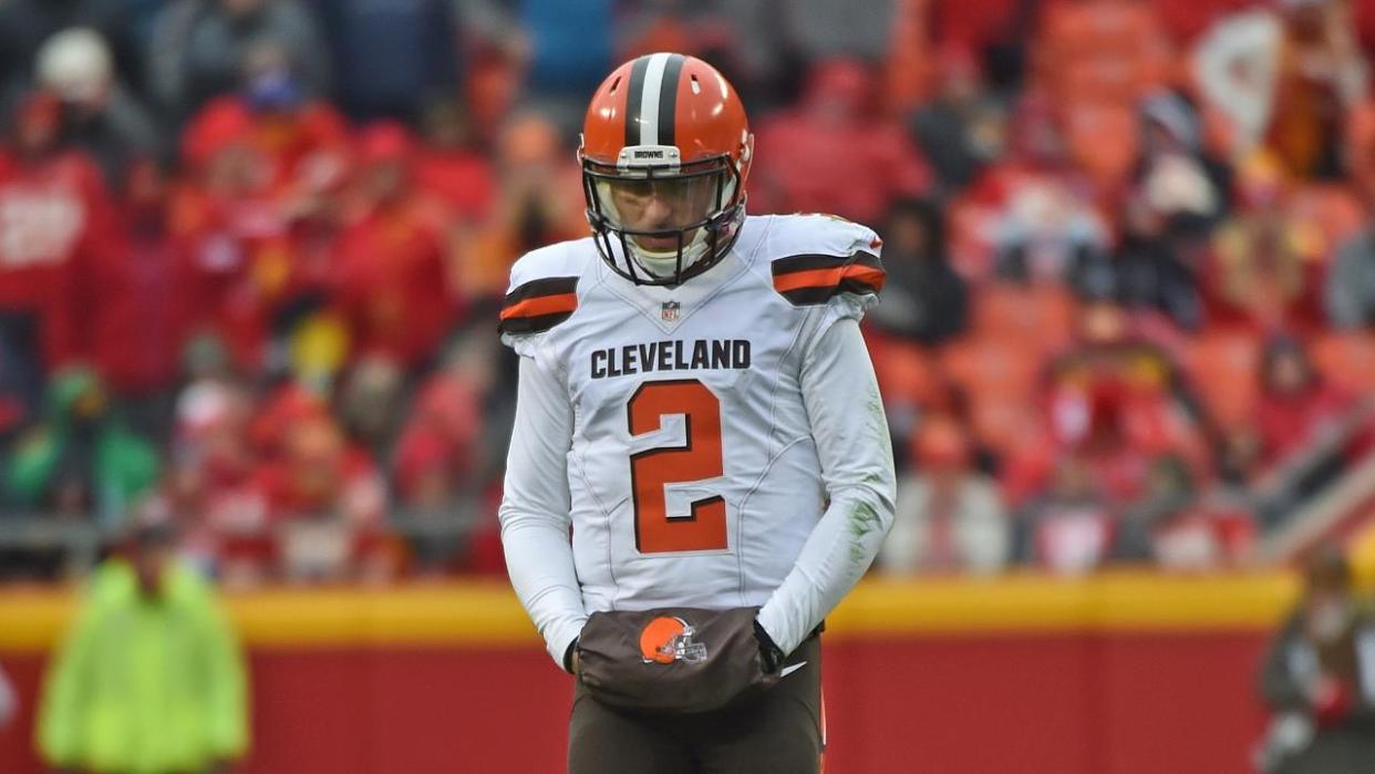 Cleveland Browns Will Release Johnny Manziel in March