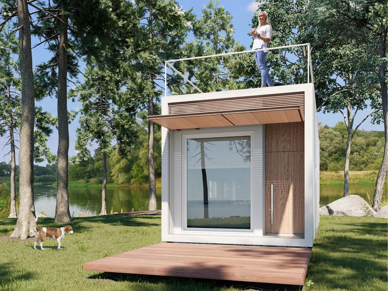 Hüga tiny home by Grandio