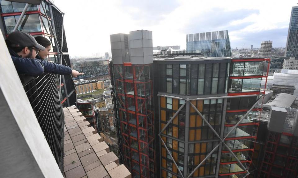 Tate Modern viewing platform