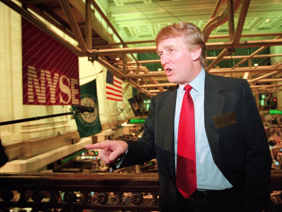 Trump NYSE