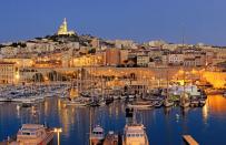 <p>Marseille reste attractive avec un taux d’emménagement de 38%.</p>