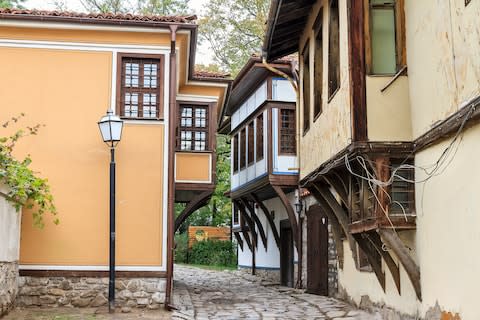 Buildings in the Old Town - Credit: GETTY