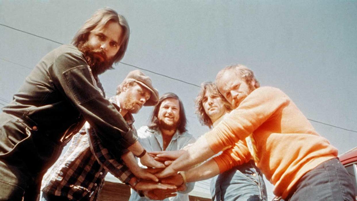  The Beach Boys in 1970. 