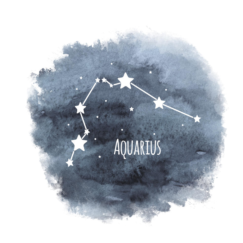 Aquarius zodiac sign 