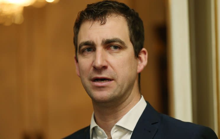 Brendan Cox is calling on Britons to #DefeatTerrorTogether (REX/Shutterstock) 