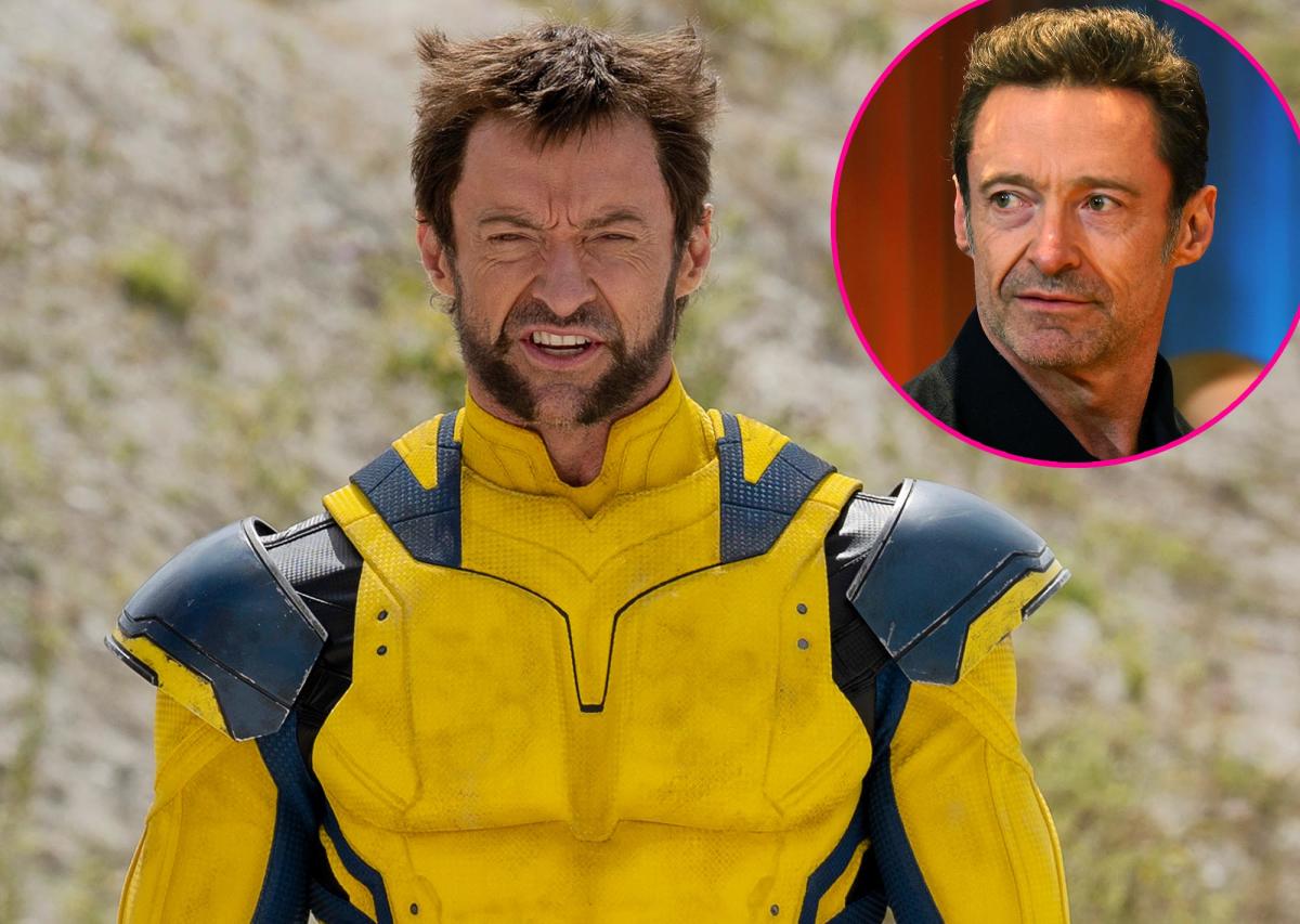 Hugh Jackman Shaves Wolverine Beard to Celebrate ‘Deadpool 3’ Wrapping ...