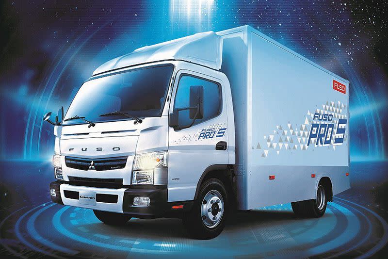 FUSO於2020年推出5噸貨車 「PRO 5 」，成功以65%市佔率拿下銷售冠軍。（圖／FUSO提供）