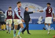 Premier League - Leicester City v Aston Villa