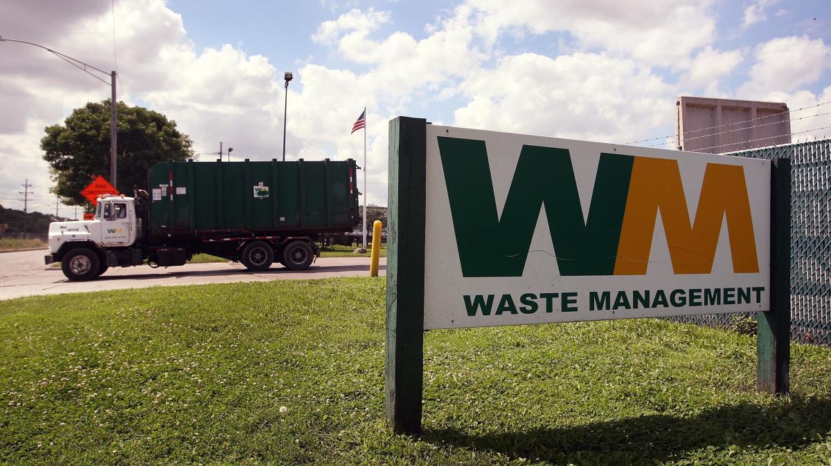 Waste Management CFO