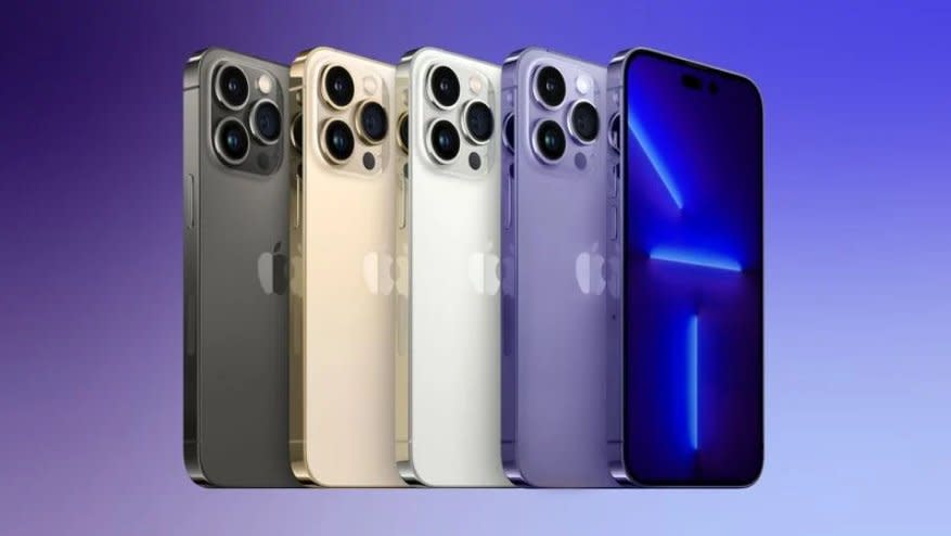 iPhone 14系列傳9/7登場！這顏色取代「天峰藍」成主打色