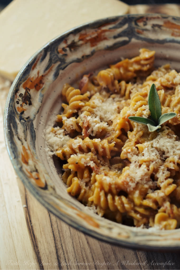 Fall Pumpkin Pasta