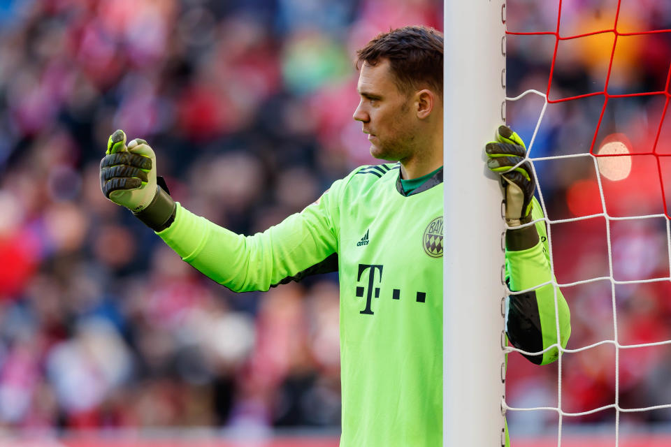 Manuel Neuer fordert einen Langzeit-Vertrag vom FC Bayern. (Bild: Getty Images)