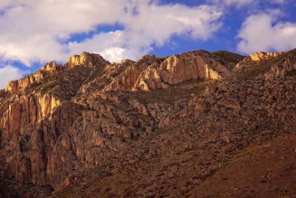 Guadalupe Mountains. Credit: Nutty Facts