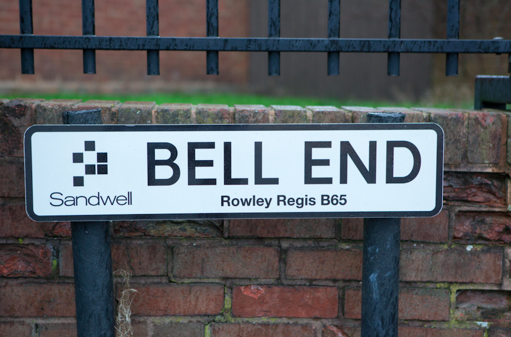 <em>Bell End will not be renamed, despite causing embarrassment to some locals (SWNS)</em>