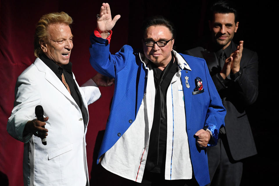 Siegfried & Roy: Remembering the Illusionists' Lives and Careers in Photos