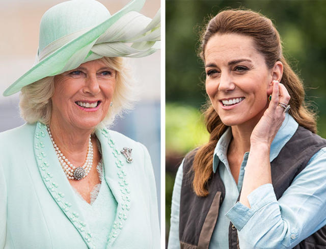 Duchess Of Cambridge's Favorite Charm Bracelet Is A Gift From Camilla:  Report (PHOTOS)