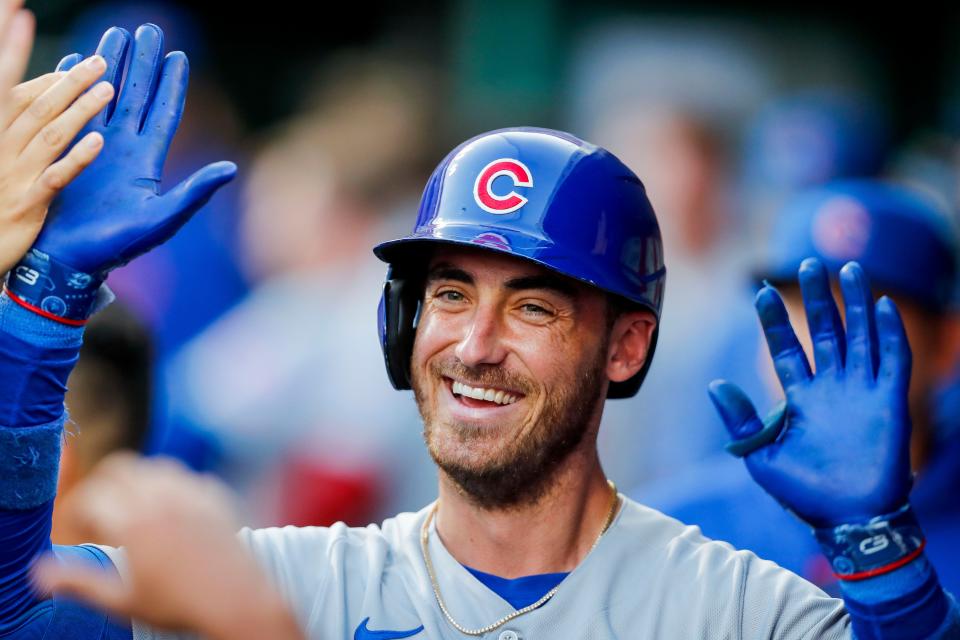 Cody Bellinger had a career-best .307 average for the Cubs in 2023.