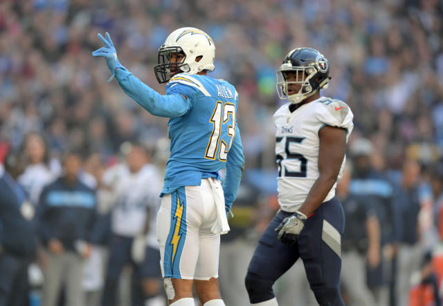 NFL betting: Point spread, over/under for Chargers vs. Titans in Week 15