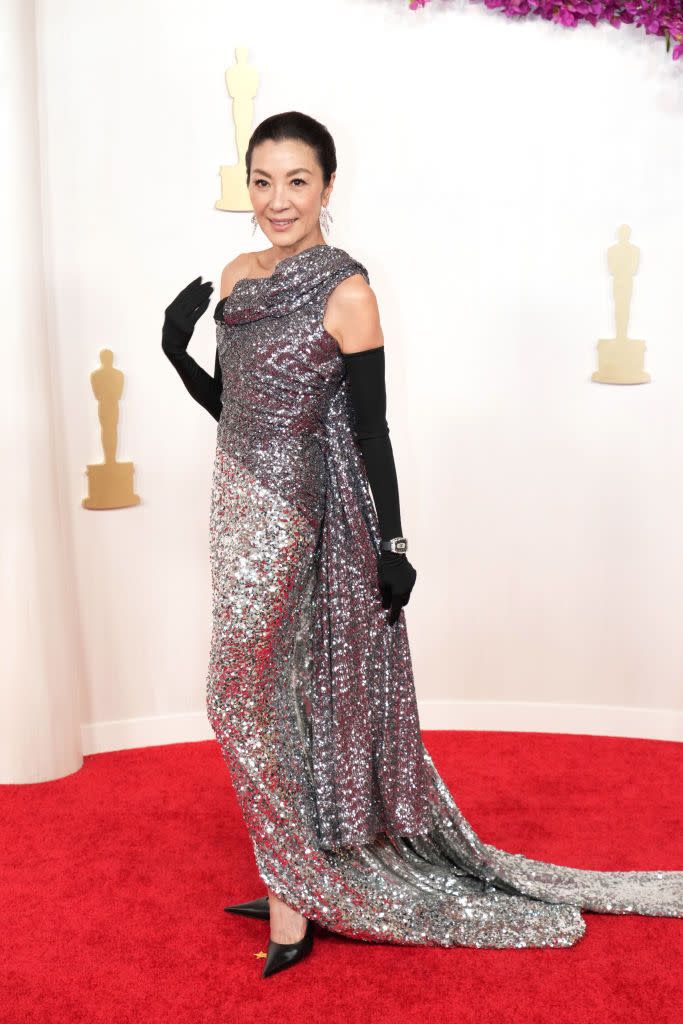 michelle yeoh oscars 2024 dress