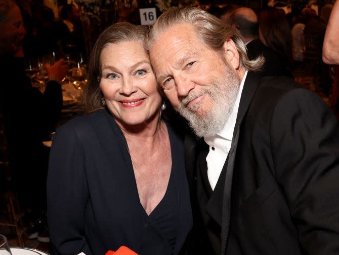 Susan Geston und Jeff Bridges sind seit 48 Jahren verheiratet. - Copyright: Jamie McCarthy/Getty Images