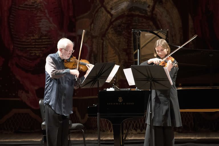 Gidon Kremer y Madara Pētersone