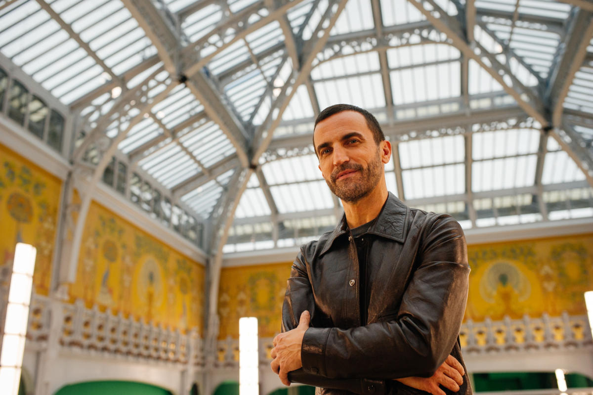 Louis Vuitton's Nicolas Ghesquière loves his creative freedom