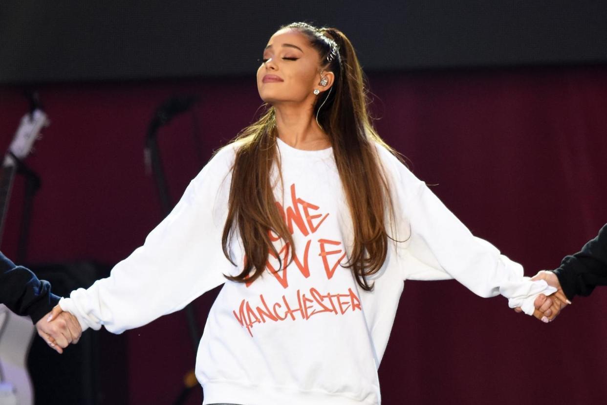 Credit: Getty Images/Dave Hogan for One Love Manchester: Credit: Getty Images/Dave Hogan for One Love Manchester