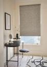 <p>This delicately textured blind, Austin Sea Salt, will fill a room with instant tranquility. The graininess of this fabric allows the natural light to filter through into your room beautifully, while still allowing you to maintain privacy.</p><p>Austin Sea Salt is a soft roller blind, but what makes soft rollers so special? They have all the practical benefits of our standard rollers but with a soft, tactile feel of a fabric.</p><p><a class="link " href="https://www.hillarys.co.uk/products/austin-sea-salt-roller-blind/" rel="nofollow noopener" target="_blank" data-ylk="slk:Order a sample and request an appointment;elm:context_link;itc:0;sec:content-canvas">Order a sample and request an appointment</a></p>