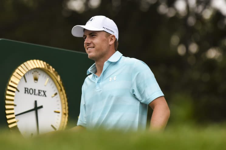 Jordan Spieth shot even-par 71 to open The Barclays (Getty Images)