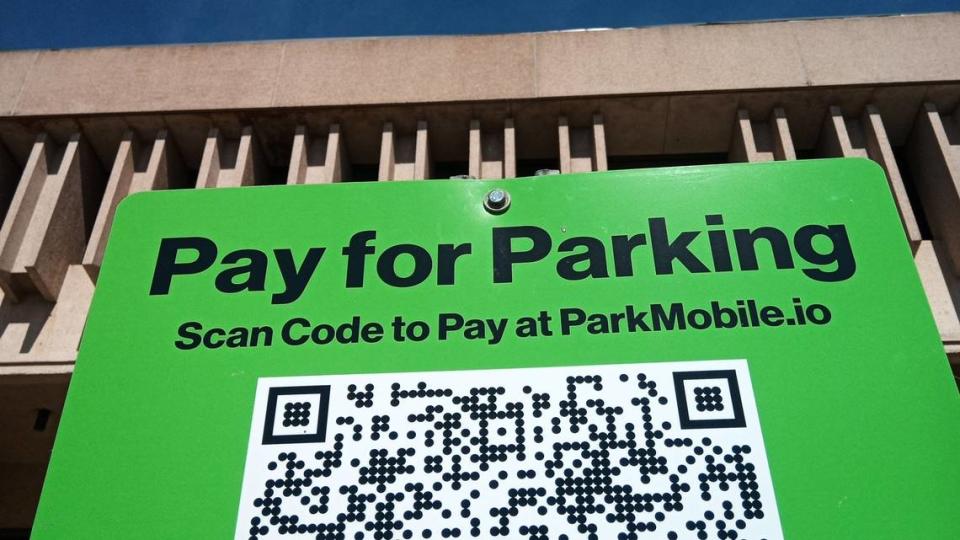 Parking outside Century II already has a mobile-app payment system; prices now start at $5 through the ParkMobile app.