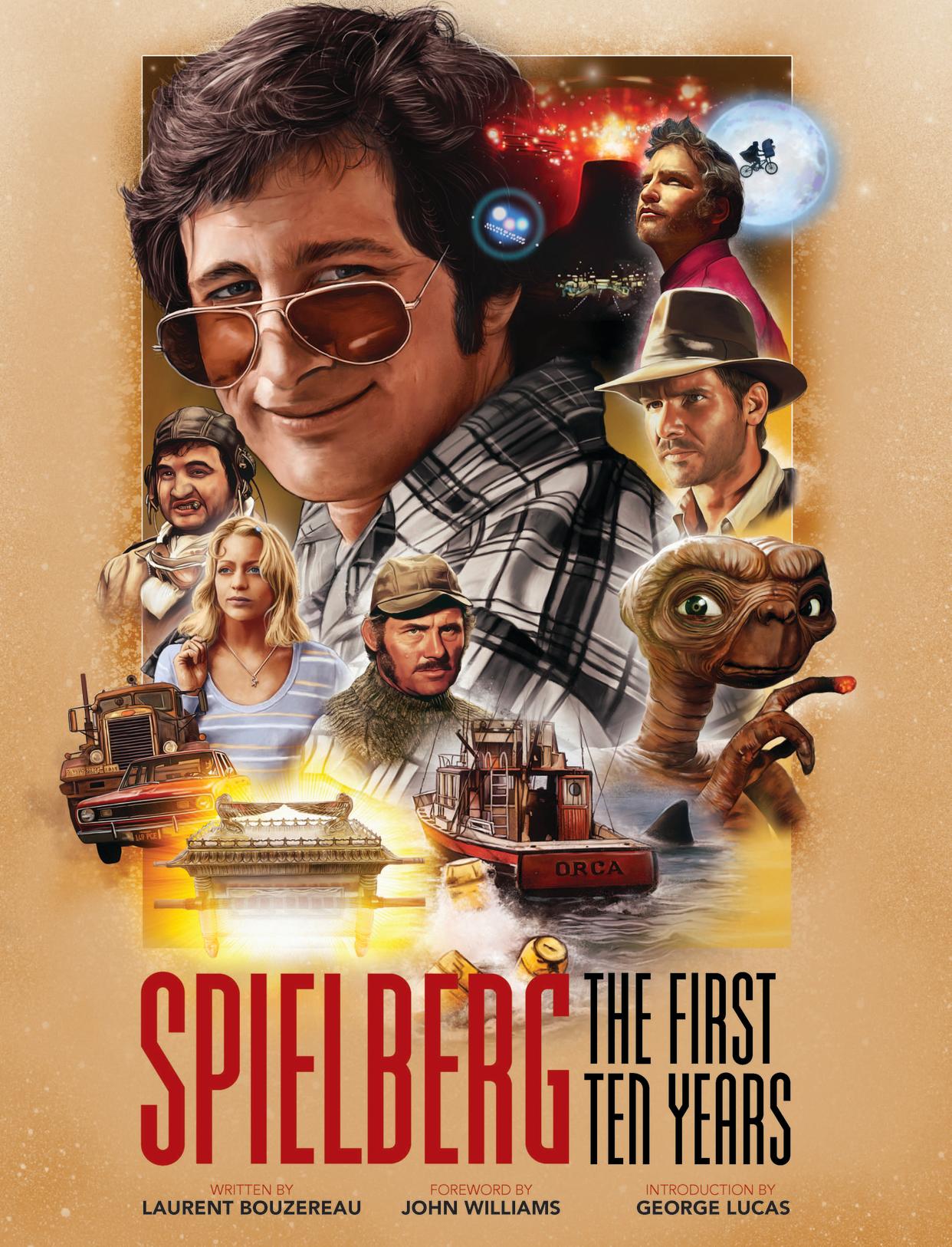Spielberg: The First 10 Years explores the acclaimed filmmaker's early pictures. (Courtesy Insight Editions)