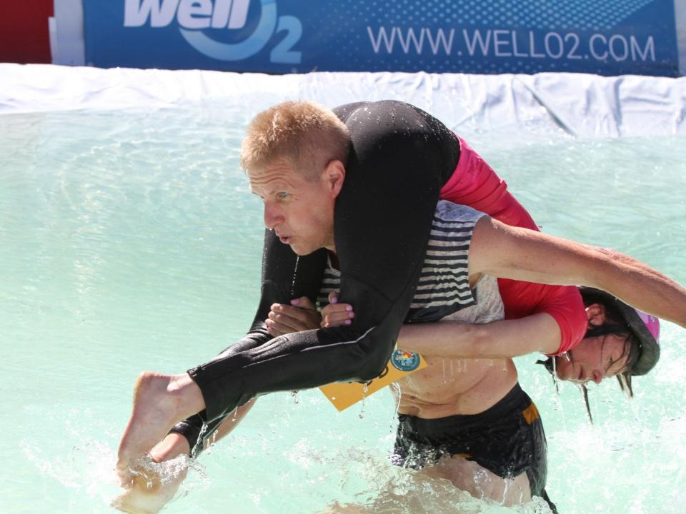 World Wife Carrying Championship