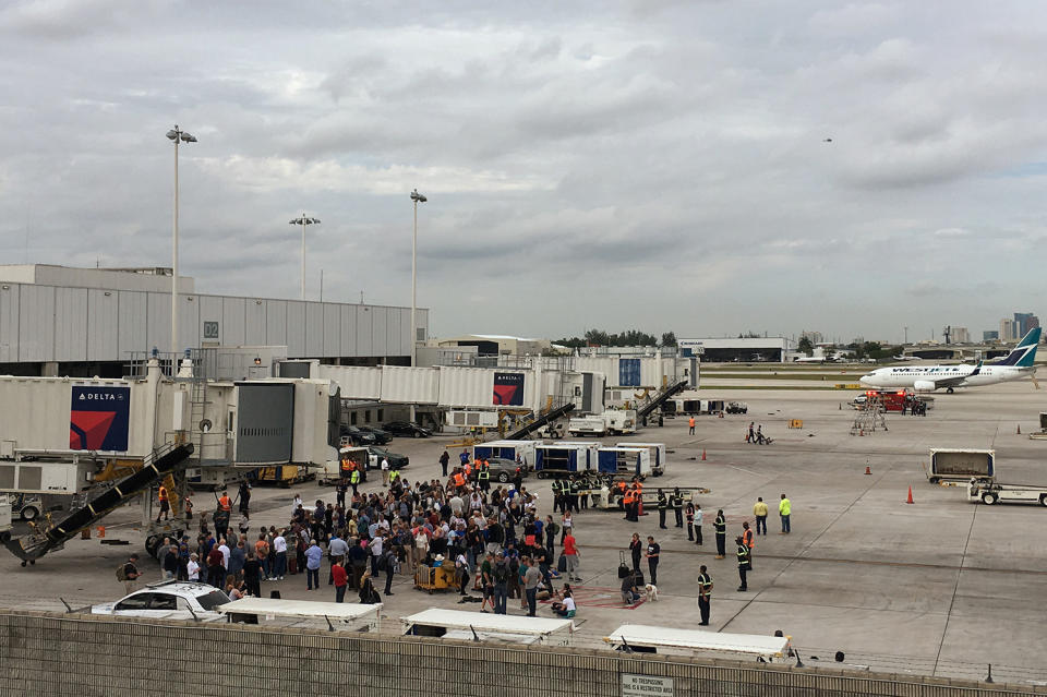 Multiple people shot at Ft. Lauderdale airport